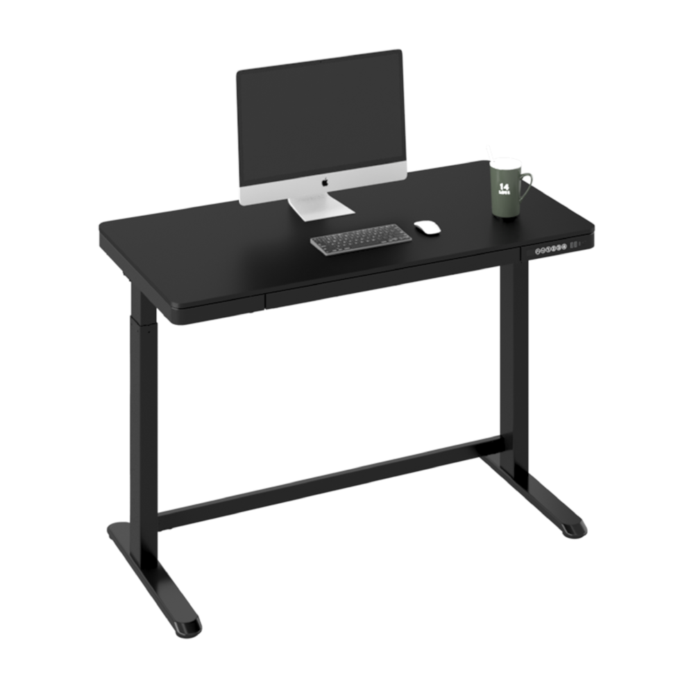 Electric Standing Desk WE8 with USB Charging Ports and Storage Drawer_4Dock